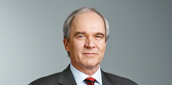 Karl-Ludwig Kley (Photo credit: Merck)